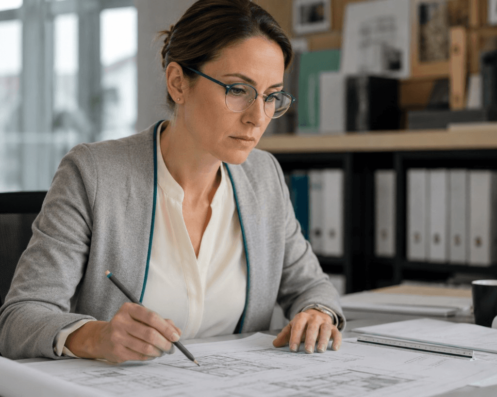 Léa, architecte prescriptrice