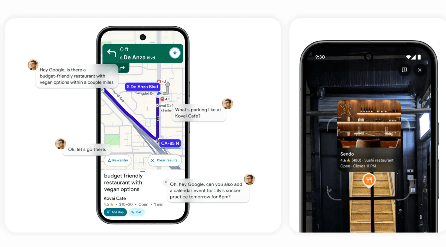 GEO local: Google integra Gemini en Google Maps
