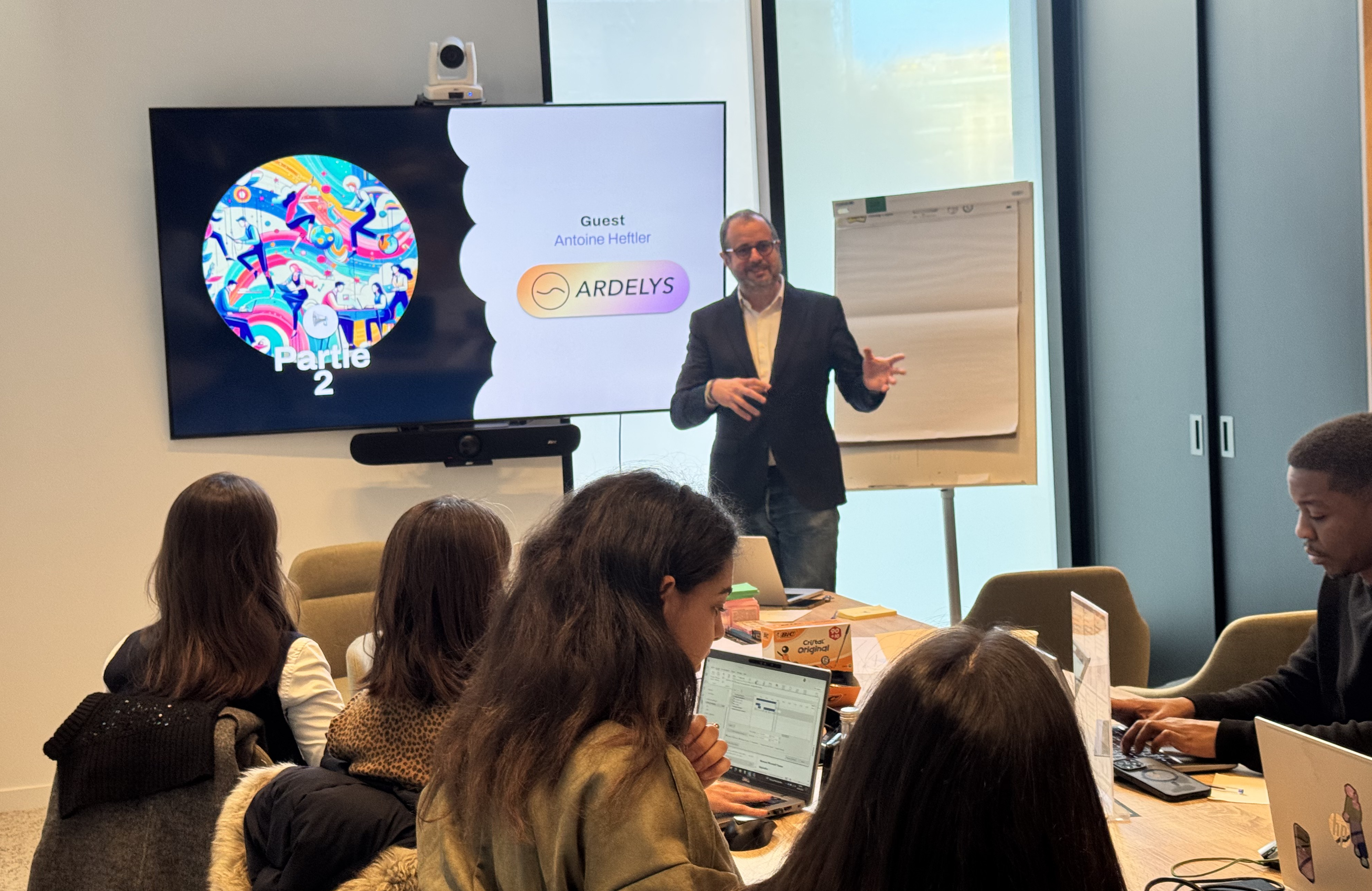 Antoine Heftler & le Club Marque Employeur TBWA