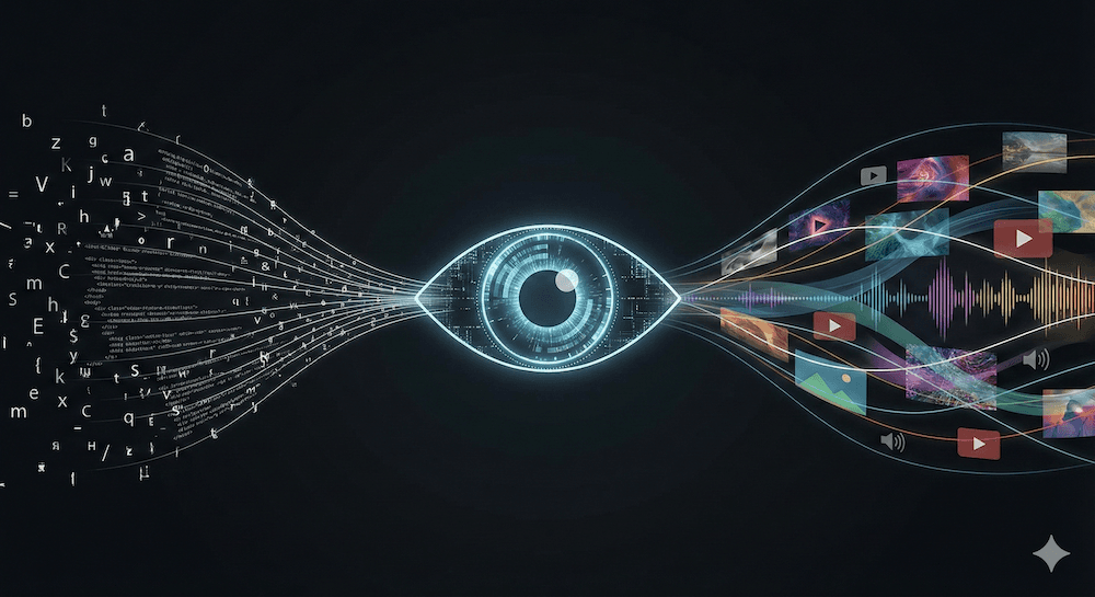 La fin de l'hégémonie textuelle : Avec Gemini 3, le GEO devient multimodal